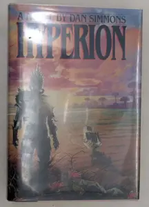 Hyperion - Dan Simmons 1989 | 1st Edition SIGNED