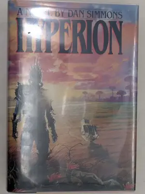 Hyperion - Dan Simmons 1989 | 1st Edition SIGNED