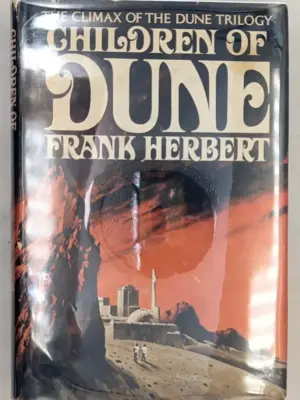 Children of Dune 1976 - Frank Herbert