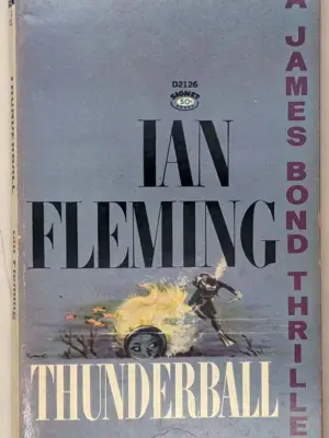 Thunderball 1962 - Ian Fleming | 1st PB Edition