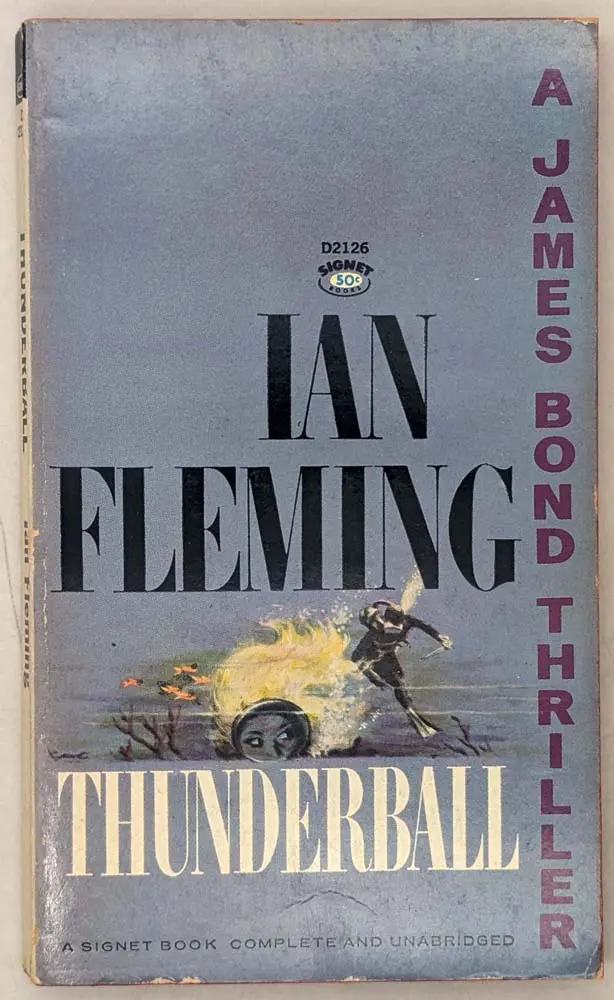 Thunderball 1962 - Ian Fleming | 1st PB Edition