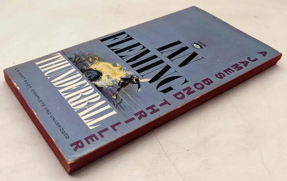 Thunderball 1962 - Ian Fleming | 1st PB Edition
