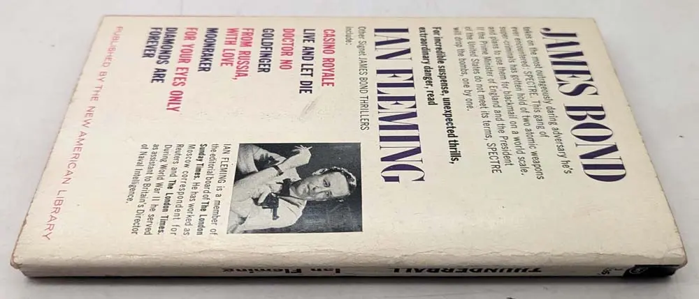 Thunderball 1962 - Ian Fleming | 1st PB Edition