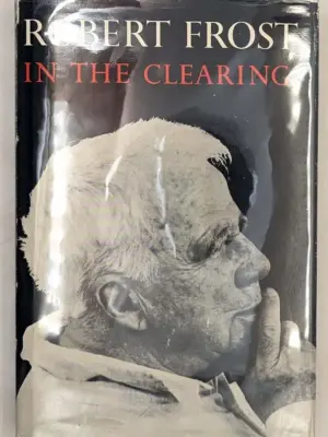 In the Clearing 1962 - Robert Frost | 1st Edition
