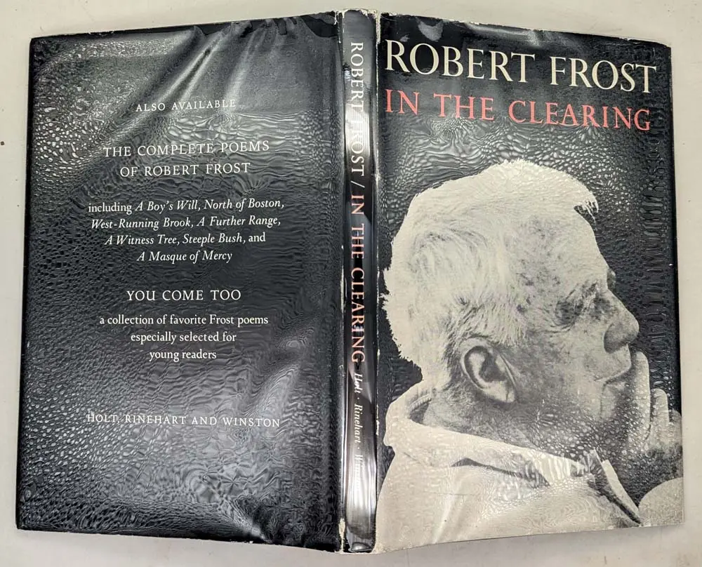 In the Clearing 1962 - Robert Frost | 1st Edition