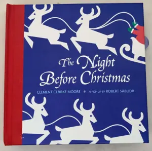 The Night Before Christmas 2002 - Pop-up by Robert Sabuda | 1st Edition
