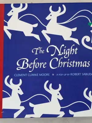 The Night Before Christmas 2002 - Pop-up by Robert Sabuda | 1st Edition