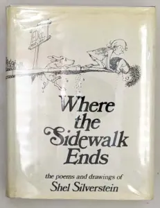 Where the Sidewalk Ends - Shel Silverstein 1974 | 1st Edition