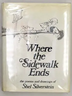 Where the Sidewalk Ends - Shel Silverstein 1974 | 1st Edition