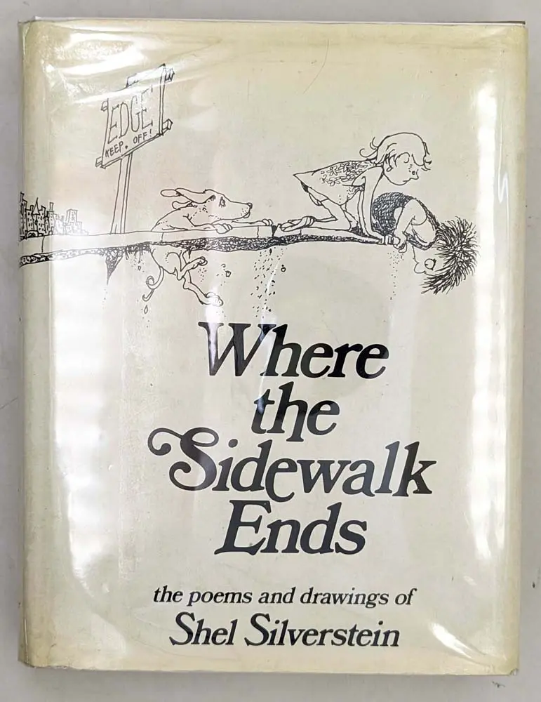 Where the Sidewalk Ends - Shel Silverstein 1974 | 1st Edition