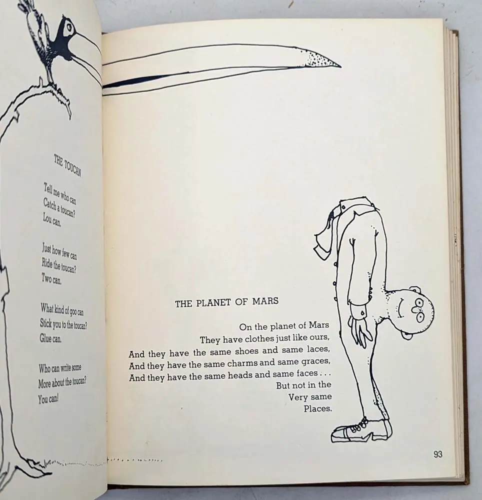 Where the Sidewalk Ends - Shel Silverstein 1974 | 1st Edition