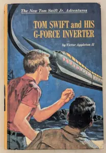 Tom Swift and His G-Force Inverter #30 1968 - Victor Appleton | 1st Edition