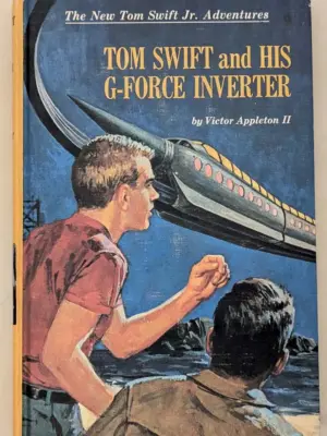 Tom Swift and His G-Force Inverter #30 1968 - Victor Appleton | 1st Edition