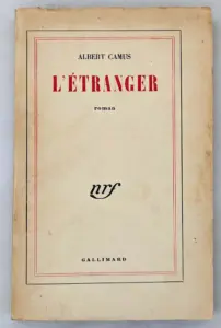 L'Étranger - Albert Camus 1960