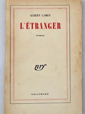 L'Étranger - Albert Camus 1960