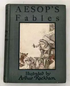 Aesop's Fables - Arthur Rackham 1912 | 1st Edition