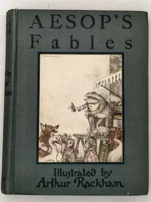Aesop's Fables - Arthur Rackham 1912 | 1st Edition