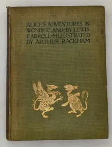 Alice's Adventures in Wonderland - Arthur Rackham 1907 | 1st Edition