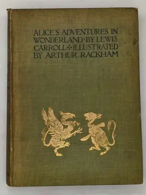 Alice's Adventures in Wonderland - Arthur Rackham 1907 | 1st Edition