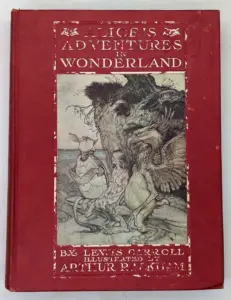 Arthur Rackham - Alice's Adventures in Wonderland 1907 | 1st US Edition