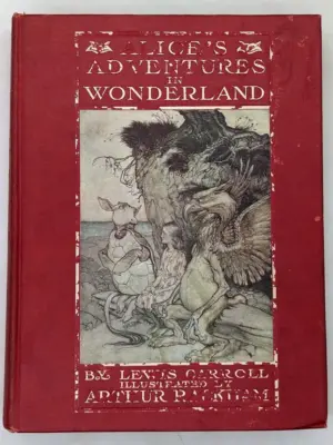Arthur Rackham - Alice's Adventures in Wonderland 1907 | 1st US Edition
