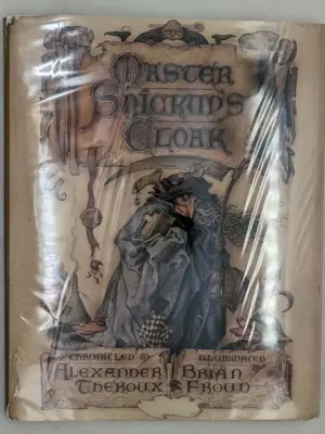 Master Snickup's Cloak - Brian Froud 1979 | 1st Edition