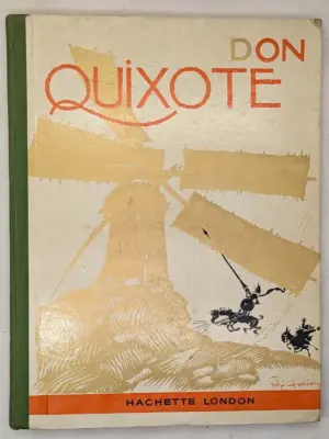 Don Quixote - Illus. Felix Lorioux 1930 | 1st Edition