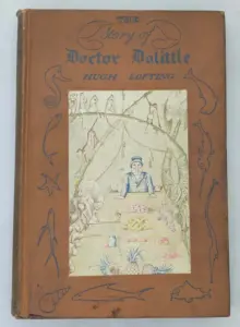 Story of Doctor Dolittle - Hugh Lofting 1922 | INSCRIBED