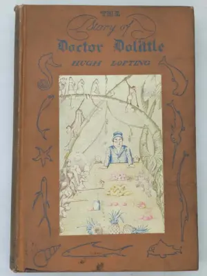 Story of Doctor Dolittle - Hugh Lofting 1922 | INSCRIBED