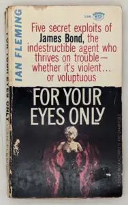For Your Eyes Only - Ian Fleming 1961 | 1st Signet Paperback