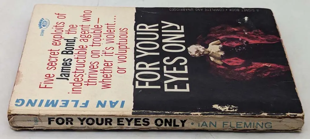 For Your Eyes Only - Ian Fleming 1961 | 1st Signet Paperback