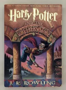 Harry Potter and the Sorcerer’s Stone - J.K. Rowling