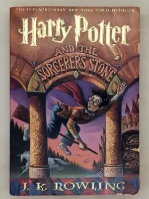Harry Potter and the Sorcerer’s Stone - J.K. Rowling