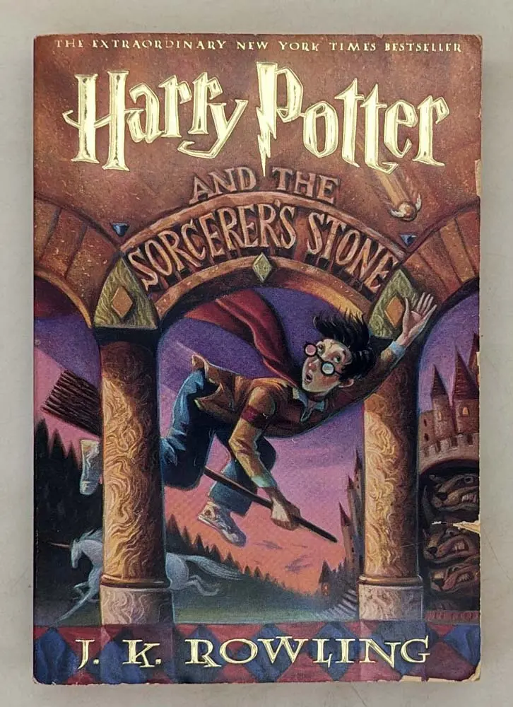 Harry Potter and the Sorcerer’s Stone - J.K. Rowling