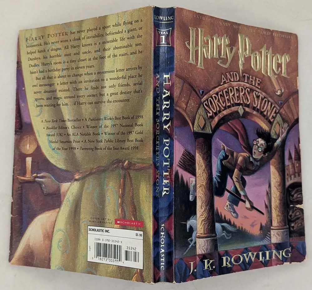 Harry Potter and the Sorcerer’s Stone - J.K. Rowling