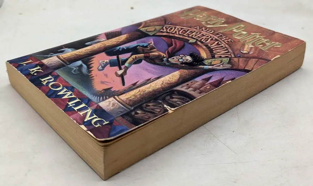 Harry Potter and the Sorcerer’s Stone - J.K. Rowling