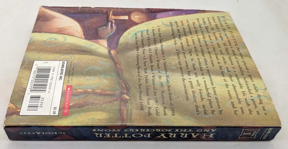Harry Potter and the Sorcerer’s Stone - J.K. Rowling