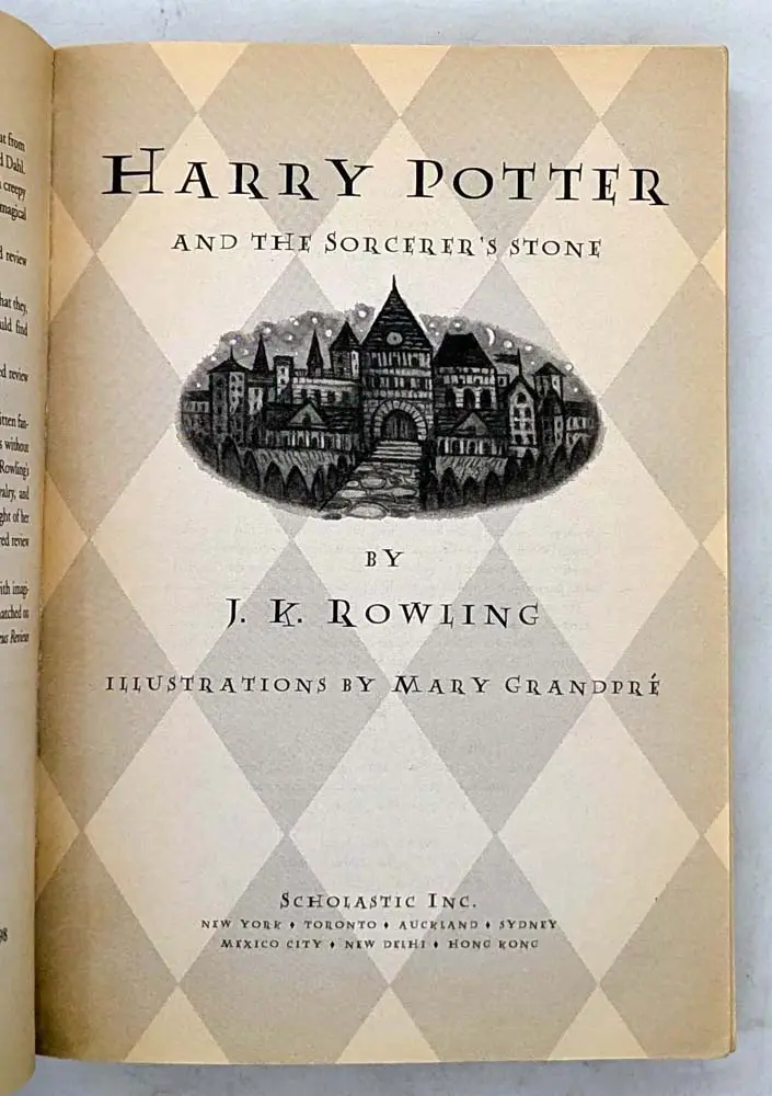 Harry Potter and the Sorcerer’s Stone - J.K. Rowling