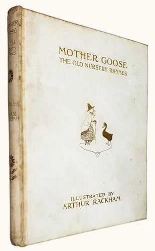 rackham-mother-goose-1913 Arthur Rackham - Mother Goose 1913 Ltd Edition