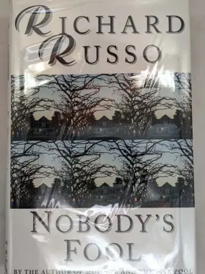 Nobody's Fool - Richard Russo 1993 | 1st Edition