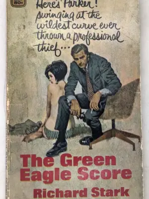 The Green Eagle Score - Richard Stark 1967 | 1st Edition