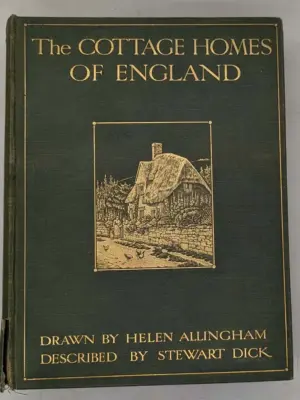 The Cottage Homes of England - Helen Allingham 1909 | 1st Edition