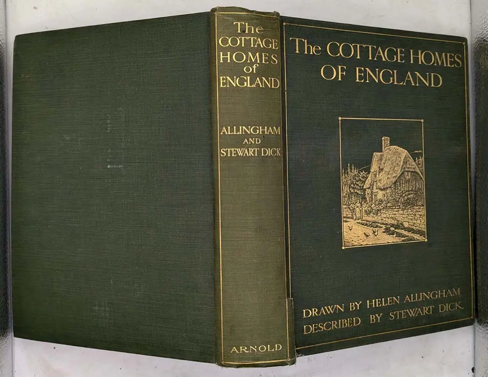 The Cottage Homes of England - Helen Allingham 1909 | 1st Edition