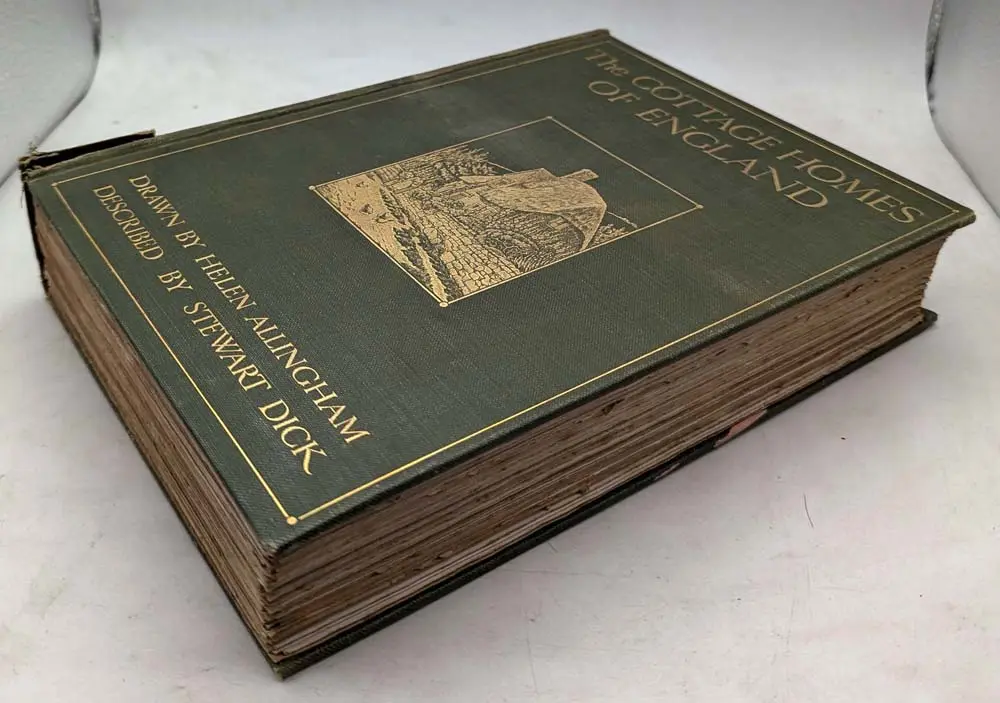 The Cottage Homes of England - Helen Allingham 1909 | 1st Edition