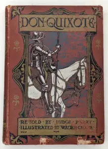 Don Quixote - Illus. Walter Crane 1900 | 1st Edition