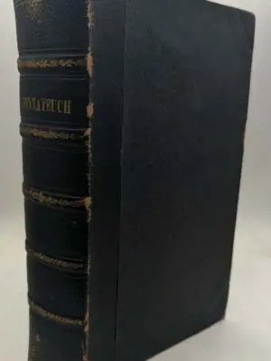 The Pentateuch - Dr. Abraham Benisch 1851 | 1st Edition