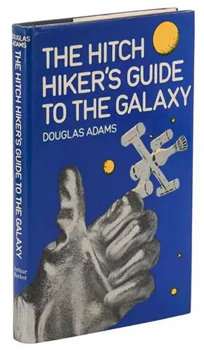 adam-galaxy1 Douglas Adams - The Hitchhiker's Guide to the Galaxy 1979