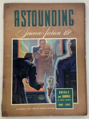 Astounding Science-Fiction June 1942 - Foundation Part II