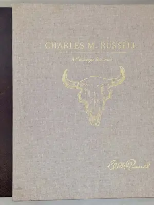 Charles M. Russell - A Catalogue Raisonné 2007 | Ltd. Edition SIGNED