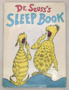 Dr. Seuss's Sleep Book 1962 | 1st Edition